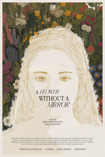 Movie poster for A Flower Without a Mirror (2026)