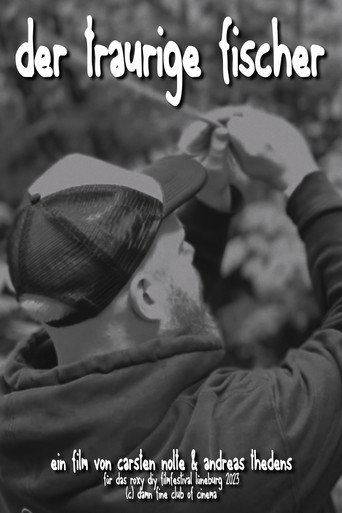 Movie poster for The Sad Fisherman (2023)