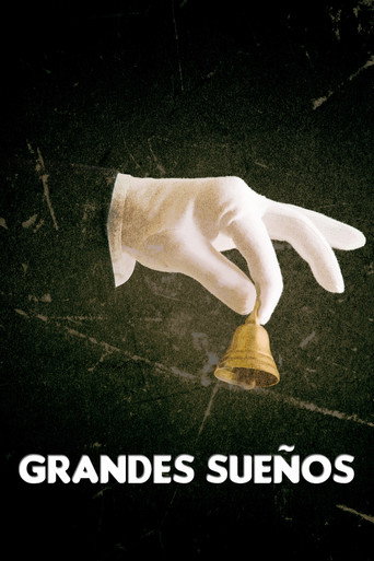 Movie poster for Grandes sueños (1994)