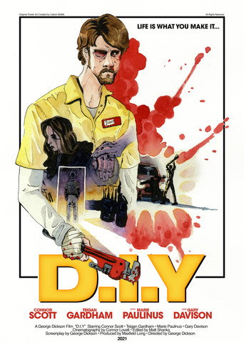 Movie poster for D.I.Y