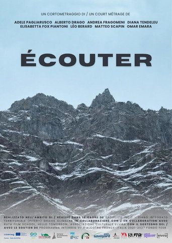 Movie poster for Écouter (2026)