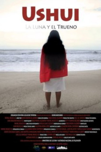 Movie poster for Ushui, la luna y el trueno (2019)