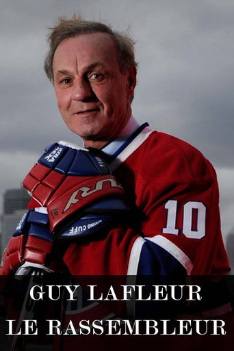 Movie poster for Guy Lafleur : le rassembleur (2022)