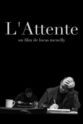 Movie poster for L'attente (2006)
