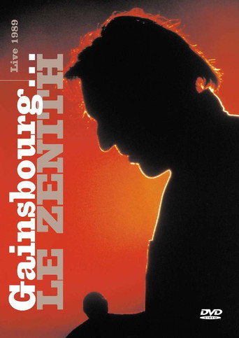 Movie poster for Le Zenith de Gainsbourg (1989)