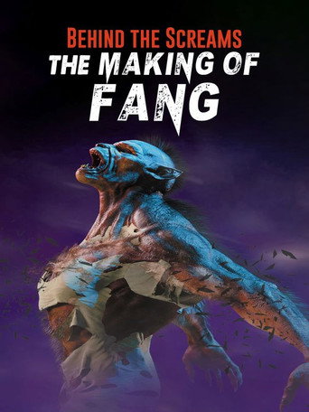 Movie poster for Behind the Screams: The Making of Fang