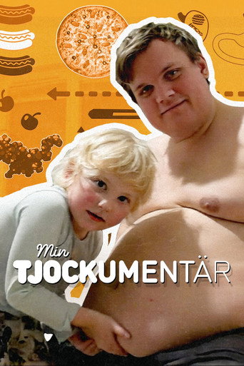 Series poster for Min tjockumentär (2023)