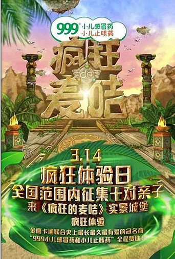 疯狂的麦咭 poster