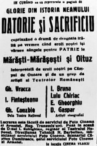 Movie poster for Duty and Sacrifice (1926)
