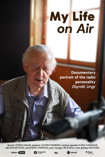 Movie poster for My Life on Air (2025)