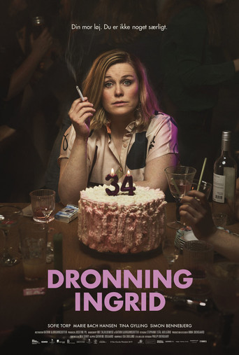 Dronning Ingrid poster