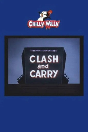 Movie poster for Clash and Carry (1961)