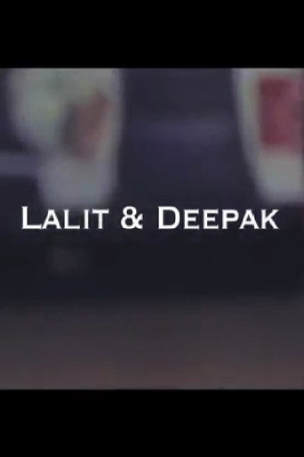 Movie poster for Lalit & Deepak (2011)