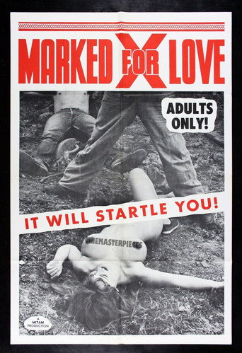 Movie poster for Marked for Love (1967)