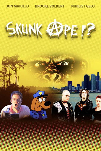 Movie poster for Skunk Ape!? (2003)