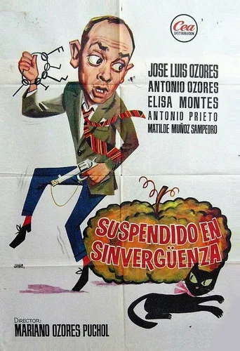 Movie poster for Suspendido en sinvergüenza (1964)