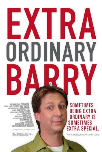 Movie poster for Extra Ordinary Barry (2008)