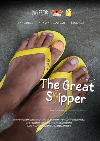 Movie poster for The Great Slippers (2024)