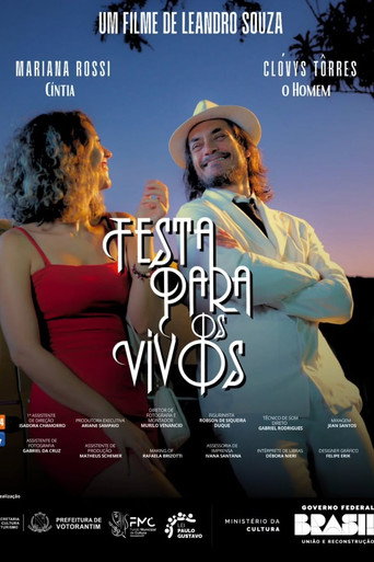 Movie poster for Festa Para Os Vivos (2025)