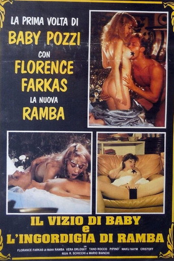 Movie poster for Rocco's Cocktales 10: Vice Baby (1989)