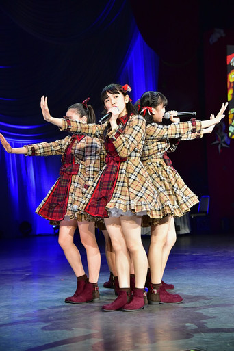 ときめき♡宣伝部のどきどき♡クリスマスパーティーvol.4 お腹いっぱいになれる！ときめき６つ星レストラン (12.24・舞浜アンフィシアター) poster