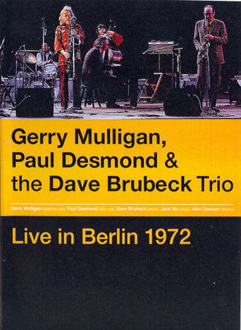 Gerry Mulligan, Paul Desmond & The Dave Brubeck Trio: Live in Berlin poster