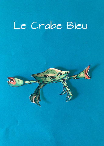 Movie poster for Blue Crab (2024)