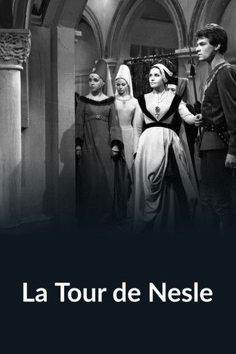 La tour de Nesle poster