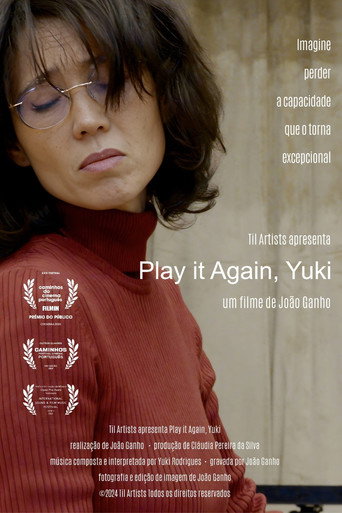 Movie poster for Play it Again, Yuki (2025)