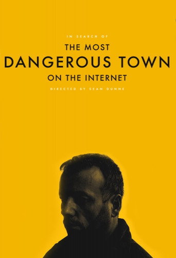 Movie poster for In Search of The Most Dangerous Town On the Internet (2015)