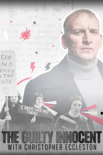 The Guilty Innocent with Christopher Eccleston poster