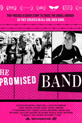 Movie poster for The Promised Band (2016)