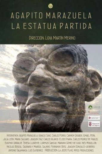 Movie poster for Agapito Marazuela, la estatua partida (2019)