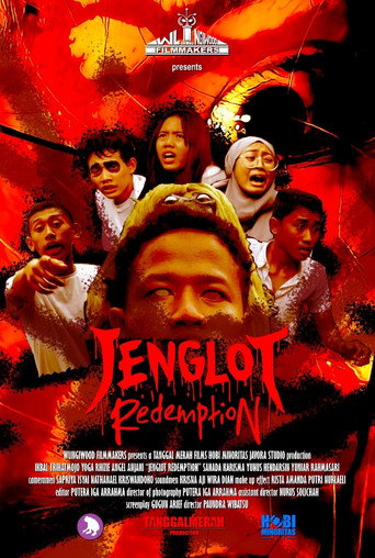 Movie poster for Jenglot Redemption (2021)