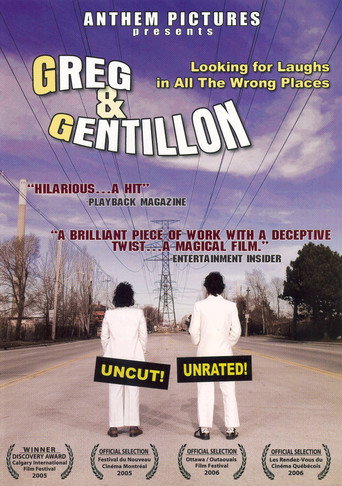Movie poster for Greg and Gentillon (2007)