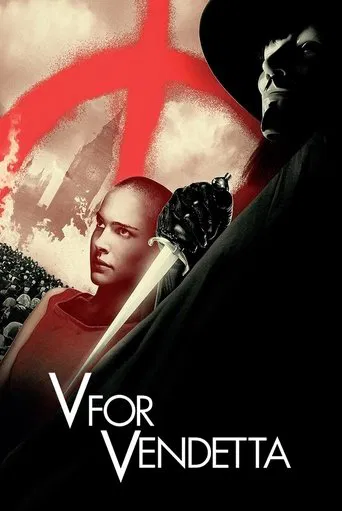 Movie poster for V for Vendetta (2006)