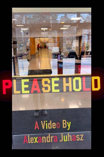 Movie poster for Please Hold (2025)
