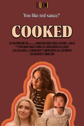 Movie poster for Cooked (2024)