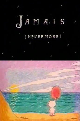 Movie poster for Nevermore (1995)