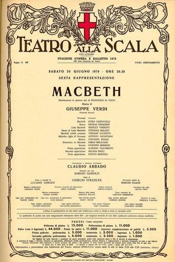 Movie poster for Macbeth (1979)