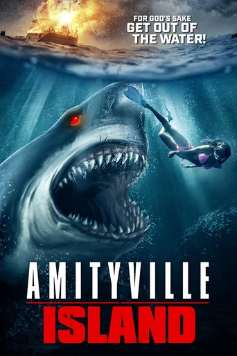 Movie poster for Amityville Island (2020)