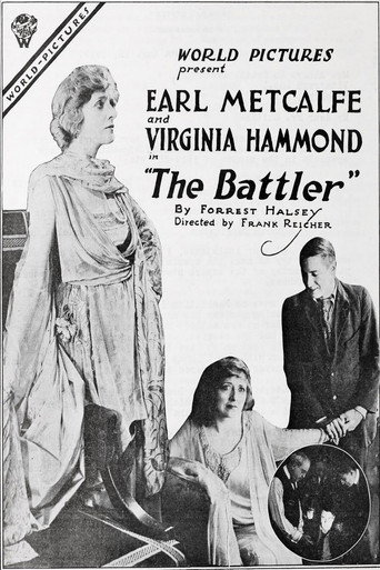 Movie poster for The Battler (1919)