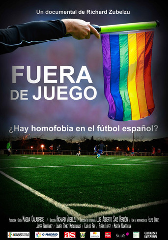 Movie poster for Offside (2017)