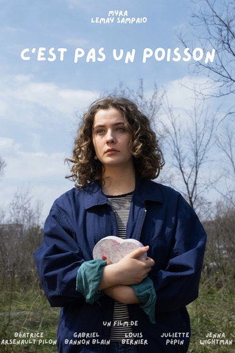 Movie poster for It's Not a Fish (2026)