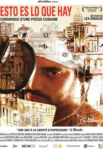 Movie poster for Chronique d'une poésie cubaine (2015)
