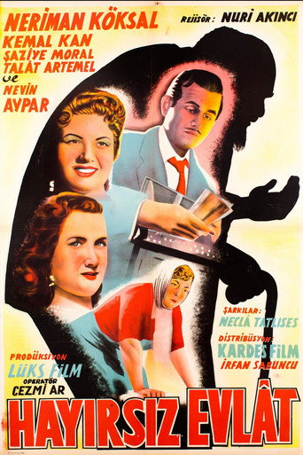 Movie poster for Hayırsız Evlat (1956)