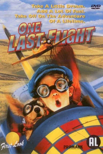 Movie poster for One Last Flight (1999)