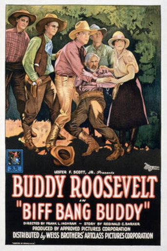 Movie poster for Biff Bang Buddy (1924)