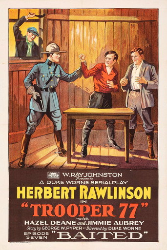 Movie poster for Trooper 77 (1926)