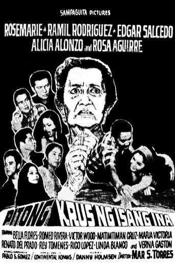 Movie poster for Pitong Krus ng Isang Ina (1968)